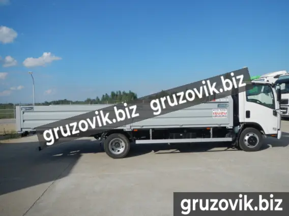 Бортовой Isuzu ELF 7.5 2020 года новый фото 3