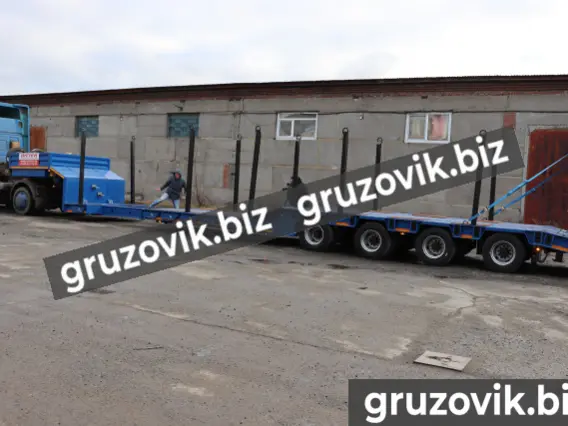 Трал BITTER комбайновоз 2020 года новый фото 10