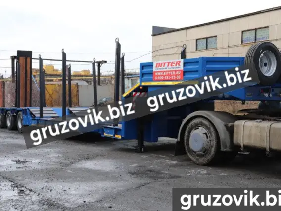 Трал BITTER комбайновоз 2020 года новый фото 11