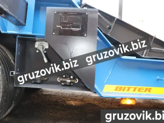Трал BITTER комбайновоз 2020 года новый фото 15