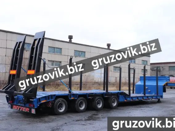 Трал BITTER комбайновоз 2020 года новый фото 17