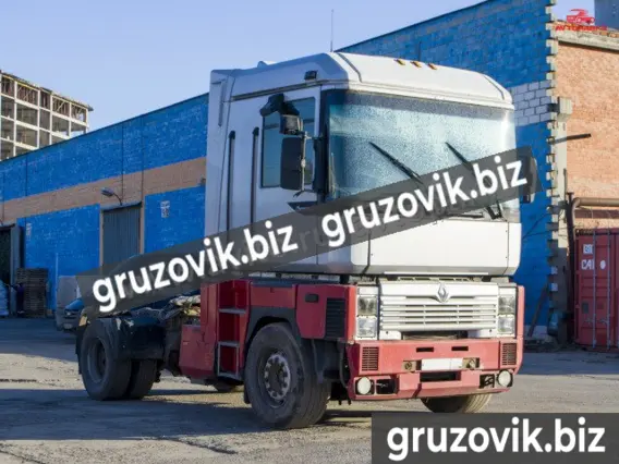 Тягач Renault magnum 440 2001 года б/у фото 3