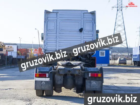Тягач Renault magnum 440 2001 года б/у фото 6