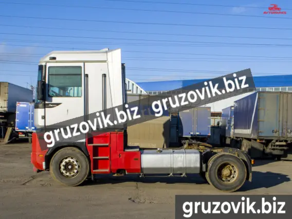 Тягач Renault magnum 440 2001 года б/у фото 8