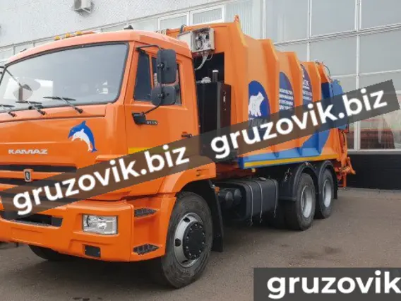 Мусоровоз Камаз R220LC-9S 2019 года новый