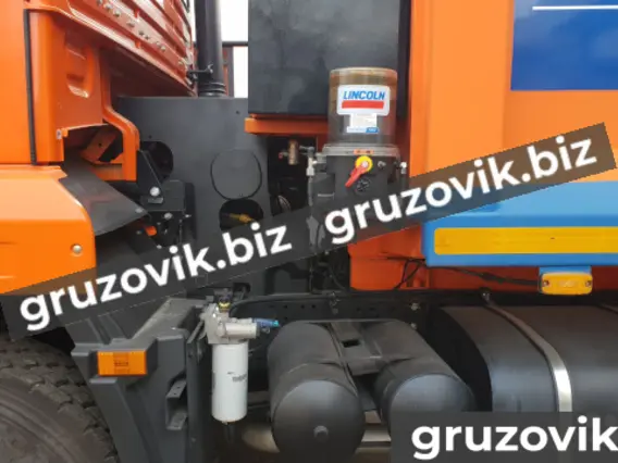 Мусоровоз Камаз R220LC-9S 2019 года новый фото 10