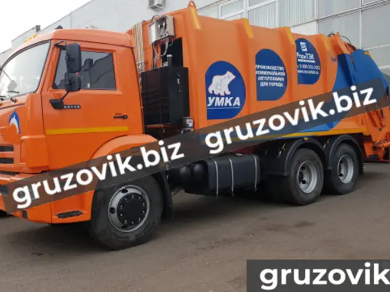 Мусоровоз Камаз R220LC-9S 2019 года новый фото 2