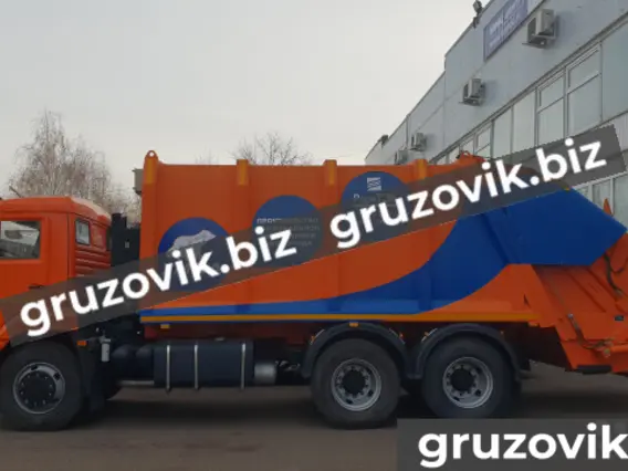 Мусоровоз Камаз R220LC-9S 2019 года новый фото 3