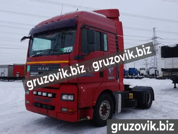 Тягач MAN TGA 18.480 2008 года б/у