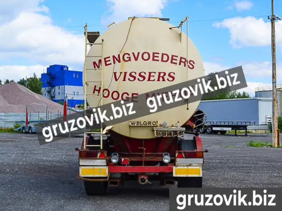 Полуприцеп-бензовоз ППЦ welgro 81 WLS 1990 года б/у фото 6