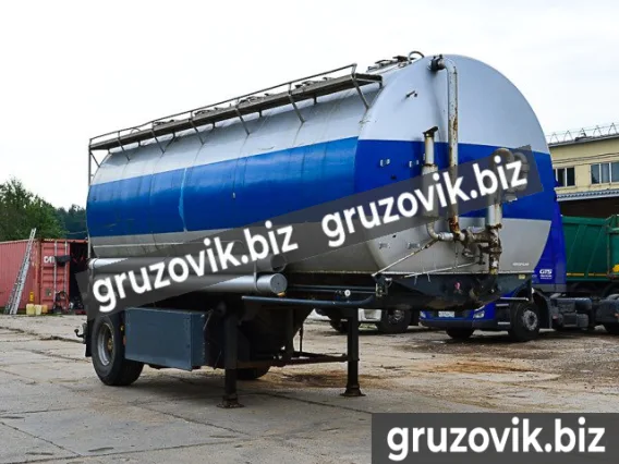 Полуприцеп-бензовоз ППЦ welgro 90W 1995 года б/у