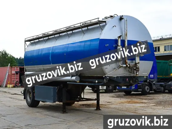 Полуприцеп-бензовоз ППЦ welgro 90W 1995 года б/у