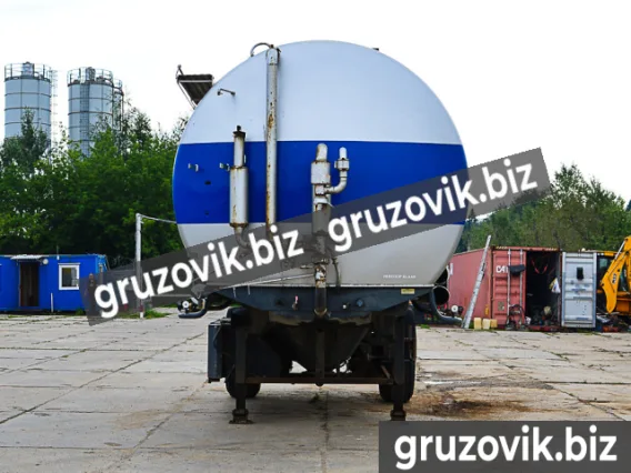 Полуприцеп-бензовоз ППЦ welgro 90W 1995 года б/у фото 2