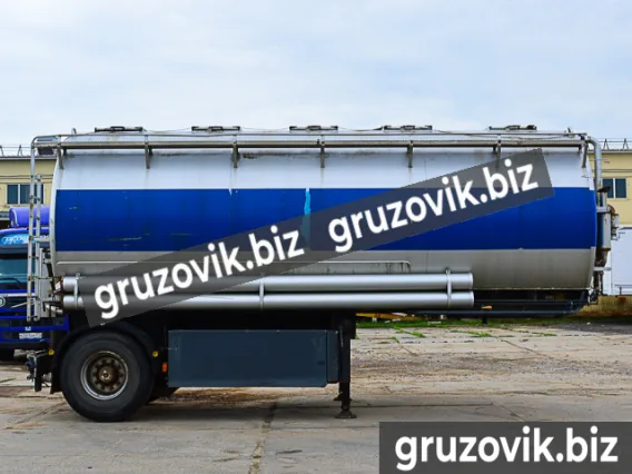 Полуприцеп-бензовоз ППЦ welgro 90W 1995 года б/у фото 3