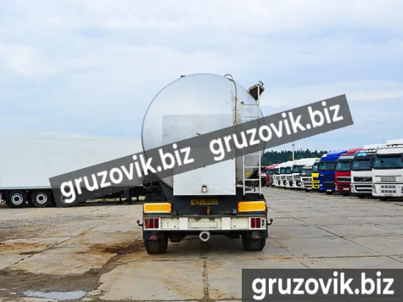 Полуприцеп-бензовоз ППЦ welgro 90W 1995 года б/у фото 5