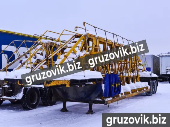 Полуприцеп-панелевоз МАЗ 998500 2010 года б/у