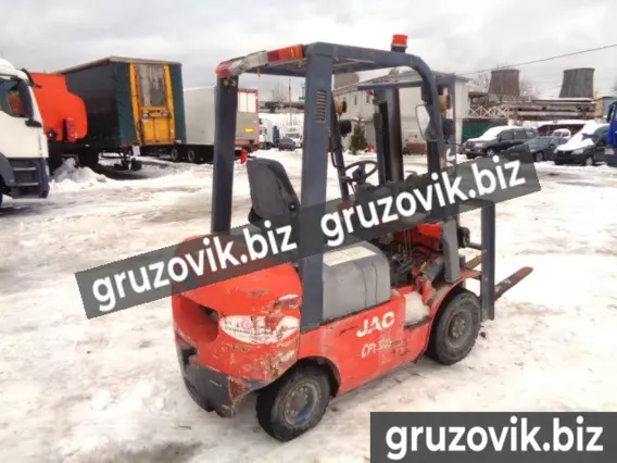 Вилочный погрузчик JAC cpcd 15 2019 года б/у фото 4