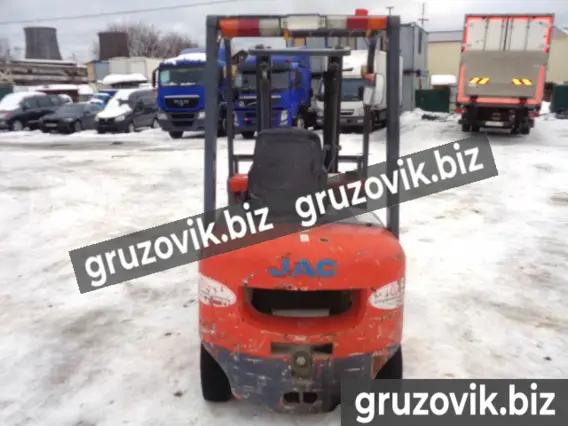 Вилочный погрузчик JAC cpcd 15 2019 года б/у фото 7