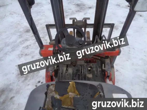 Вилочный погрузчик JAC cpcd 15 2019 года б/у