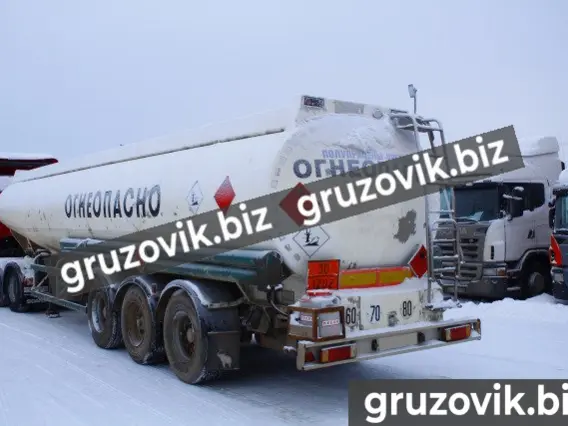 Полуприцеп-бензовоз ППЦ Merceron 2000 2000 года б/у фото 12