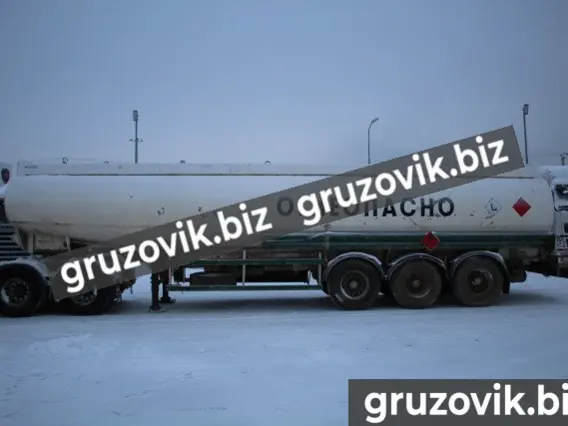 Полуприцеп-бензовоз ППЦ Merceron 2000 2000 года б/у фото 11