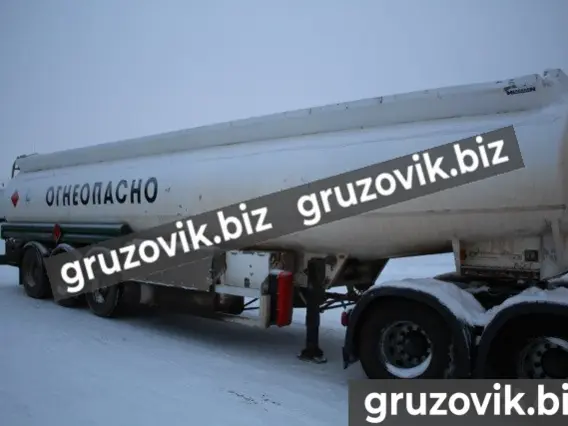 Полуприцеп-бензовоз ППЦ Merceron 2000 2000 года б/у фото 7