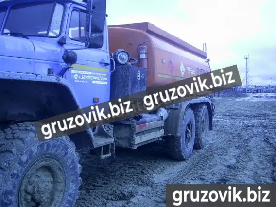Автотопливозаправщик Урал 4320 2014 года б/у