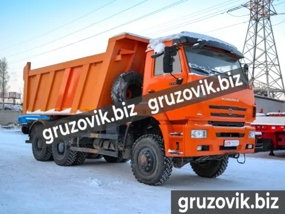 Самосвал Камаз 6522-43 2015 года б/у