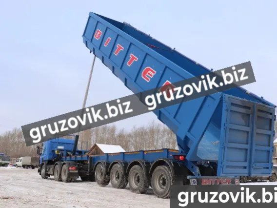 Самосвальный полуприцеп Bitter ломовоз 2020 года новый фото 6