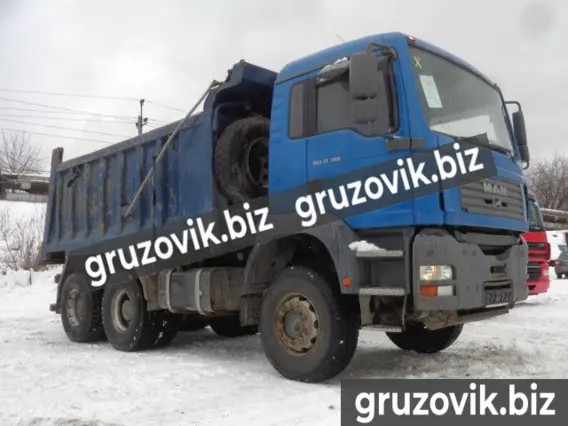 Самосвал MAN 33.360 TGA 2005 года б/у фото 11