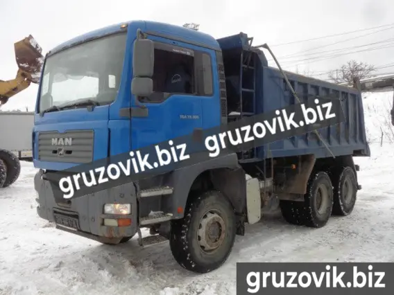 Самосвал MAN 33.360 TGA 2005 года б/у фото 10