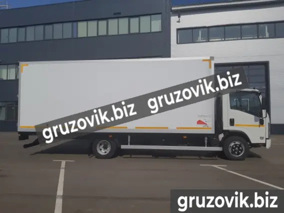 Изотермический фургон Isuzu ELF 7.5 2020 года новый фото 2