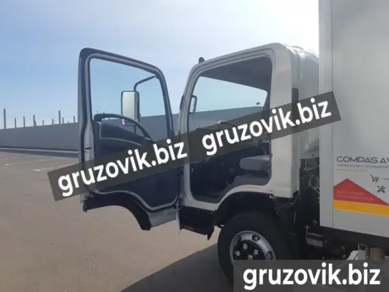 Изотермический фургон Isuzu ELF 7.5 2020 года новый фото 5