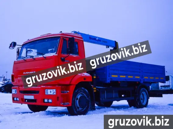 Самопогрузчик Камаз 43253 2011 года б/у