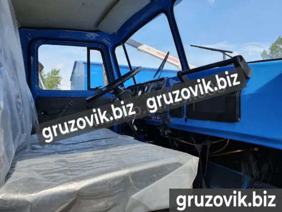 Пищевая автоцистерна АЦПТ Урал 5557 2008 года б/у фото 6