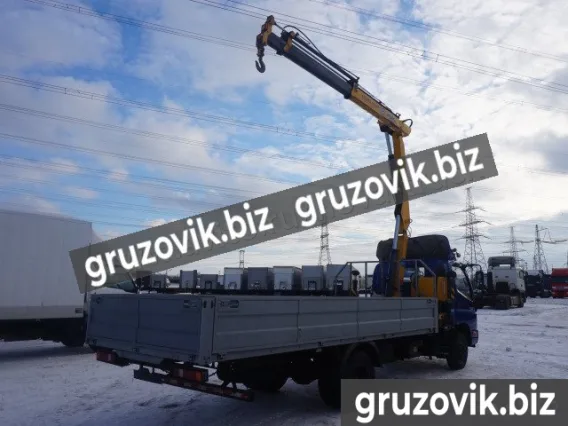 Кран-манипулятор foton BJ1061V 2013 года б/у
