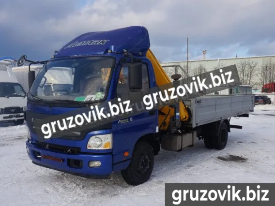 Кран-манипулятор foton BJ1061V 2013 года б/у фото 6