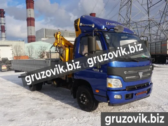 Кран-манипулятор foton BJ1061V 2013 года б/у фото 8
