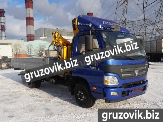 Кран-манипулятор foton BJ1061V 2013 года б/у фото 8
