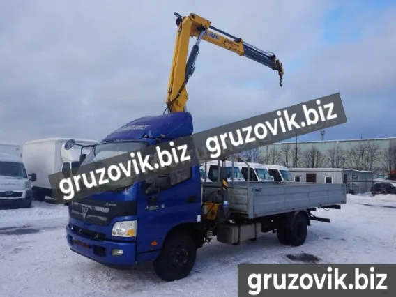 Кран-манипулятор foton BJ1061V 2013 года б/у фото 12
