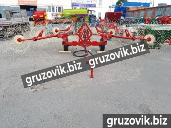 Грабли ЧувашАгроКомплект прицепные 2020 года новый фото 2