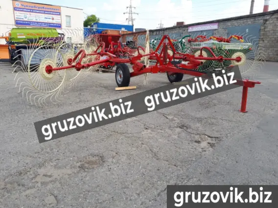 Грабли ЧувашАгроКомплект прицепные 2020 года новый фото 3