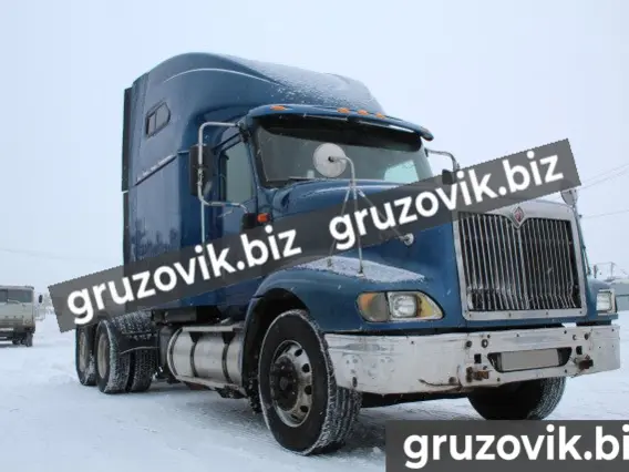 Тягач International 9400 2002 года б/у фото 11