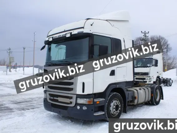 Тягач Scania G420 2011 года б/у