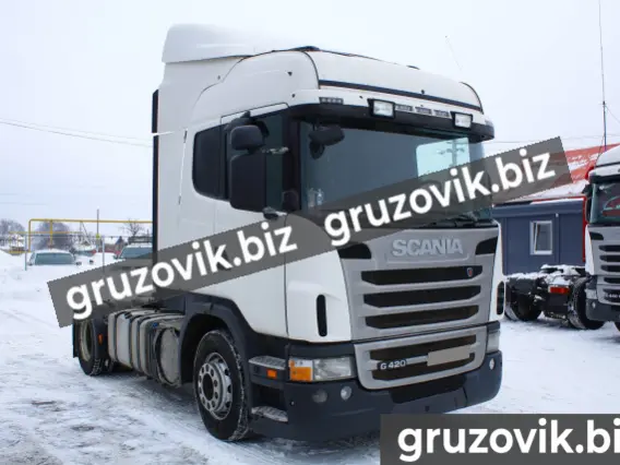 Тягач Scania G420 2011 года б/у фото 3
