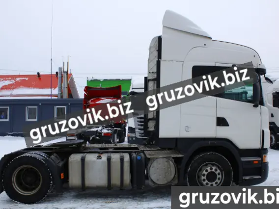 Тягач Scania G420 2011 года б/у фото 4