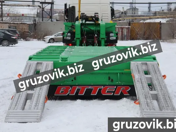 Трал Bitter тяжеловоз 2020 года новый фото 5