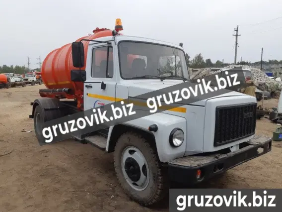 Вакуумная автоцистерна ГАЗ 3309 2011 года новый