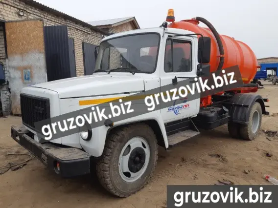 Вакуумная автоцистерна ГАЗ 3309 2011 года новый фото 2