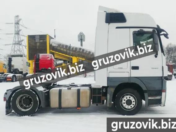 Тягач Mercedes-Benz Actros 1844 2011 года б/у фото 3